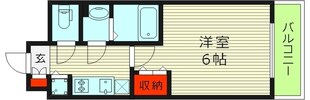 エスリード京橋の物件間取画像